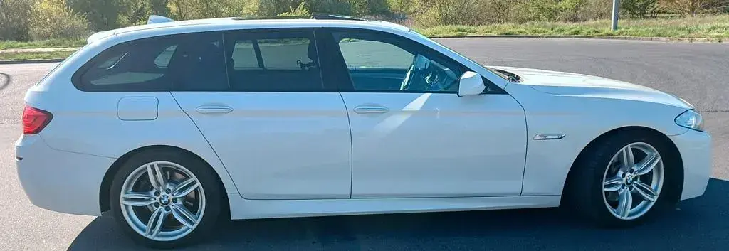 Brugt BMW 525 Performance 218 HK (160 kW) 2013 Sort Stationcar