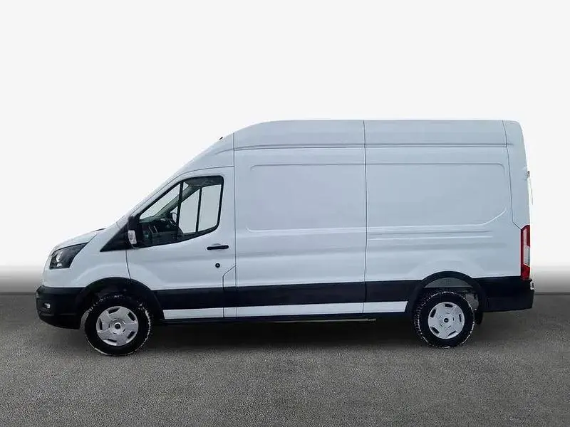 Nouvelle Ford E-Transit Trend 135 kW (184 ch) 2025 Blanc Van