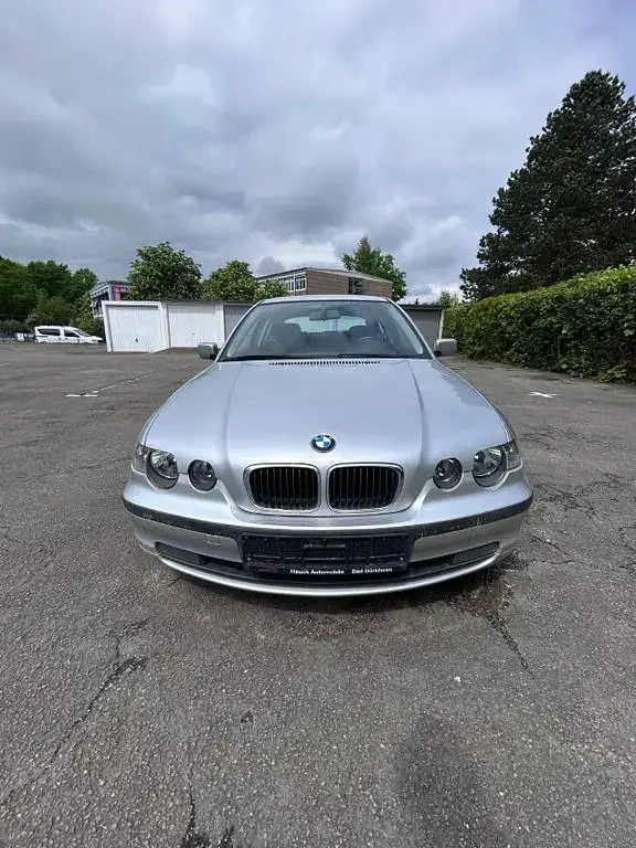 Gebraucht BMW 316 116 PS (85 kW) 2002 Grau Limousine