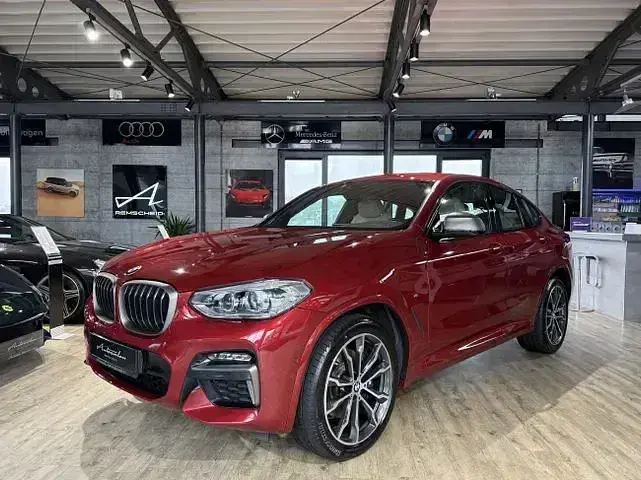 Brugt BMW X4 Performance 340 HK (250 kW) 2021 Rød SUV