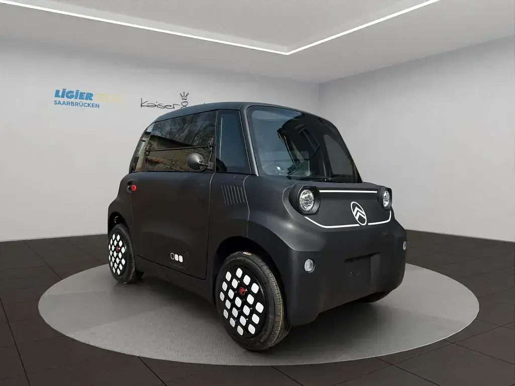 Neu Citroën AMI 2026 Schwarz