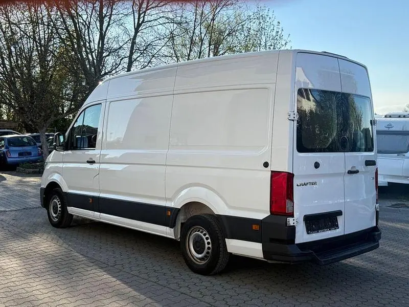 Używany VW Crafter 140 KM (102 kW) 2018 Biały Van