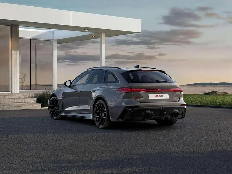 Ny Audi RS5 639 HK (469 kW) 2026 Grå Stationcar