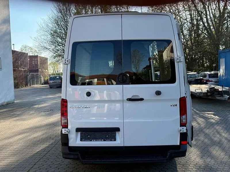 Używany VW Crafter 140 KM (102 kW) 2018 Biały Van