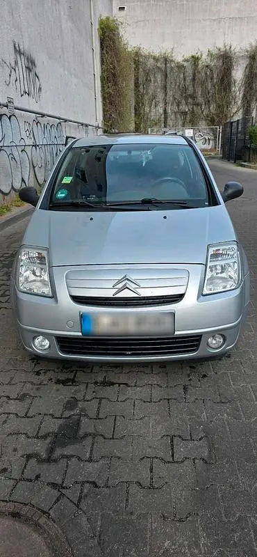Gebraucht Citroën C2 74 PS (54 kW) 2008 Silber Kleinwagen
