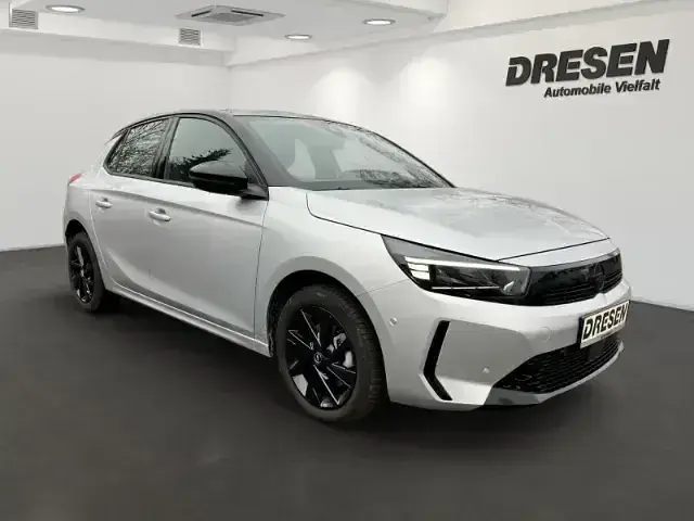 Brugt Opel Corsa 101 HK (74 kW) 2024 Sølv Hatchback