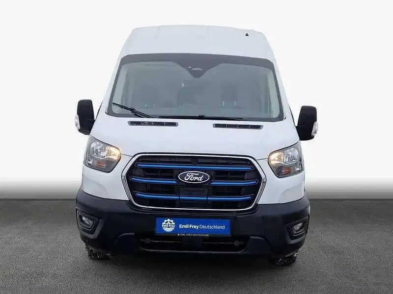 Nouvelle Ford E-Transit Trend 135 kW (184 ch) 2025 Blanc Van