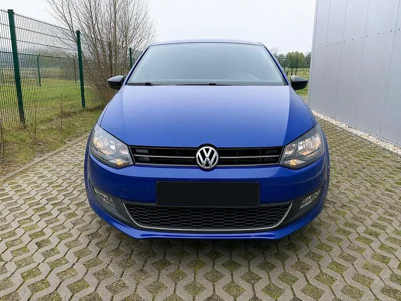 Gebraucht VW Polo 90 PS (66 kW) 2012 Blau Kleinwagen