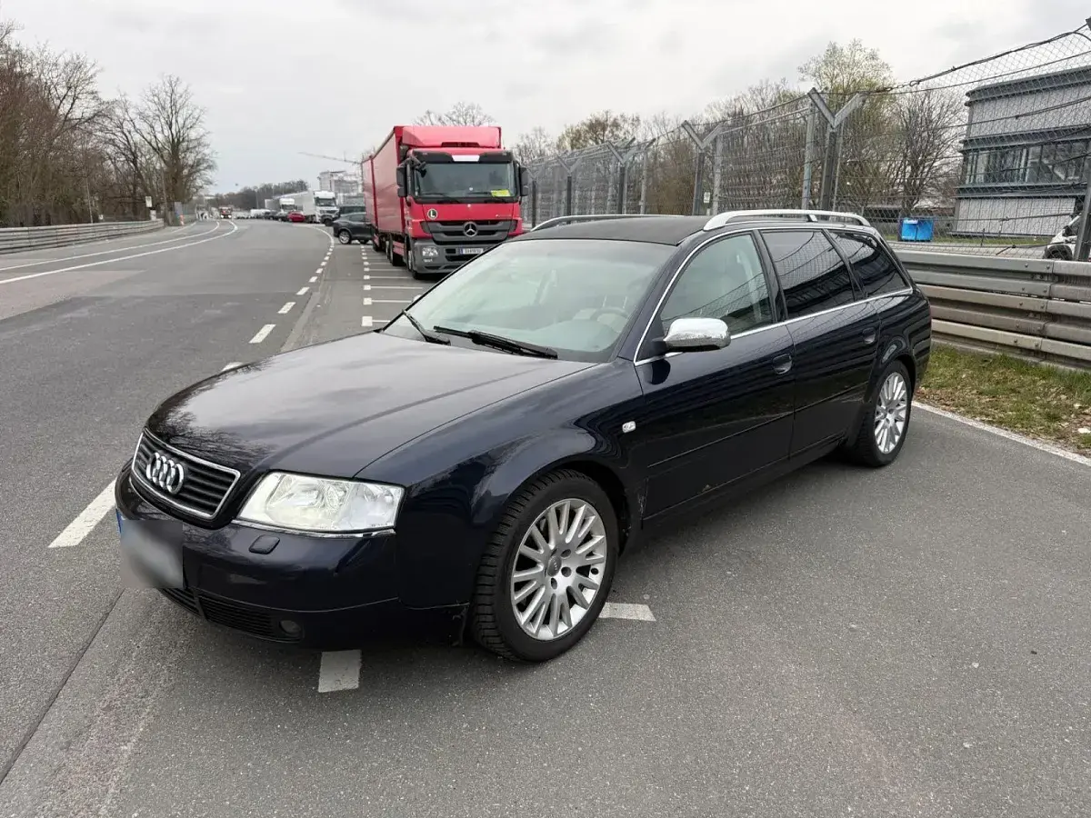 Brugt Audi A6 179 HK (131 kW) 2004 Blå Stationcar