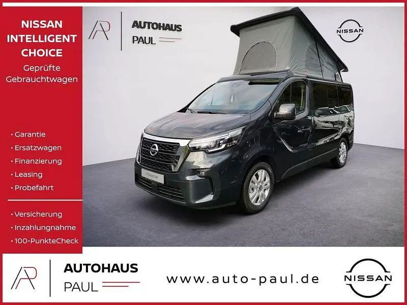 Second-hand Nissan Primastar 170 CP (125 kW) 2025 Gri Monovolum