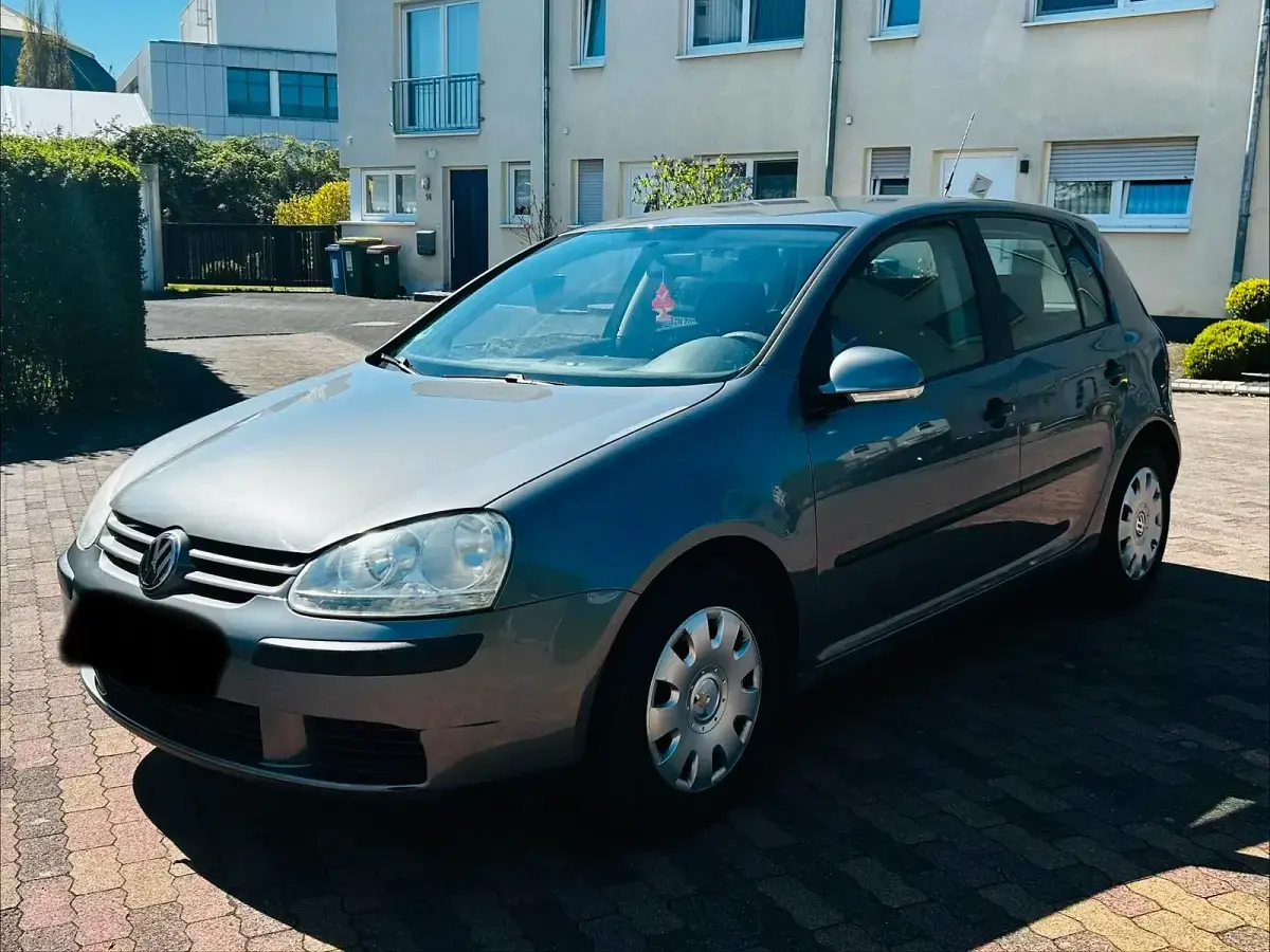 Gebraucht VW Golf V 75 PS (55 kW) 2006 Grau Kleinwagen