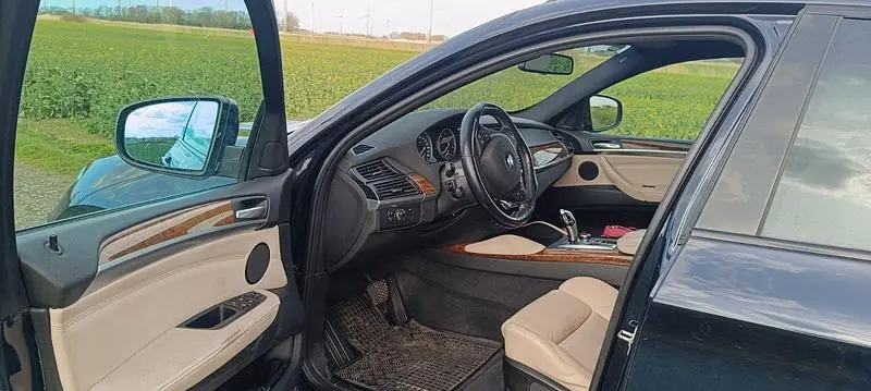 Brugt BMW X6 306 HK (225 kW) 2011 Blå SUV