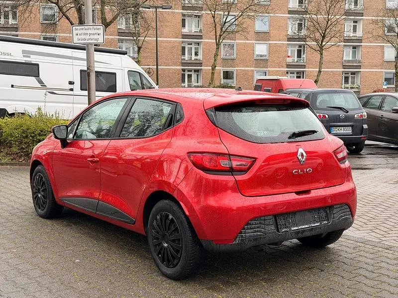 Brugt Renault Clio IV Expression 73 HK (53 kW) 2014 Rød Hatchback