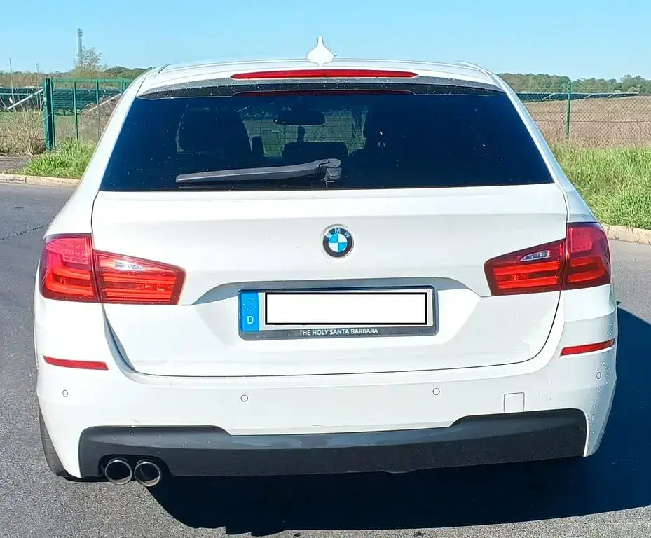 Brugt BMW 525 Performance 218 HK (160 kW) 2013 Sort Stationcar