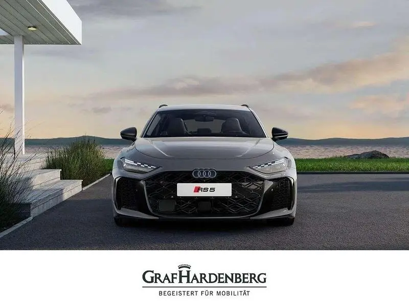 Ny Audi RS5 639 HK (469 kW) 2026 Grå Stationcar
