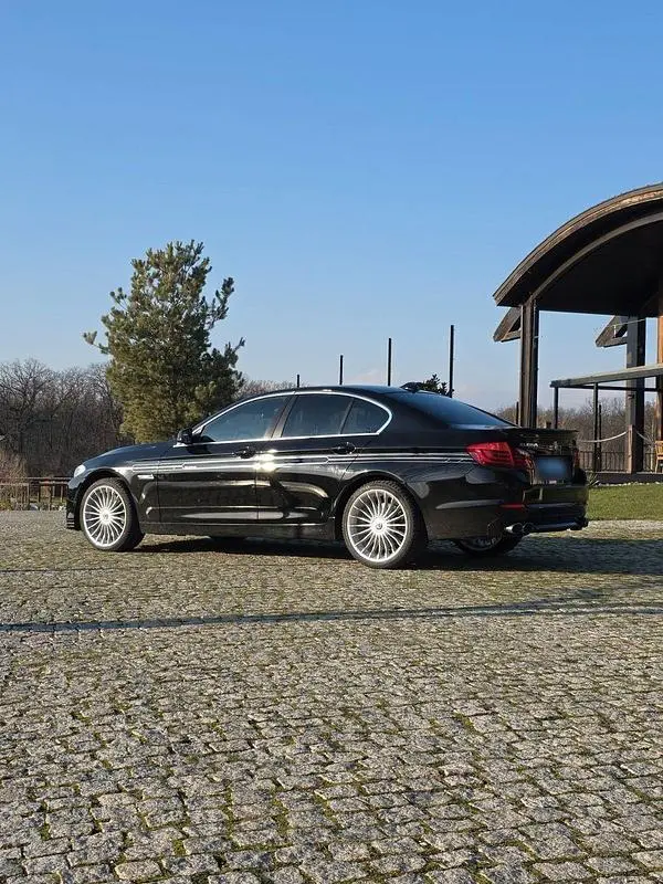 Begagnad Alpina D5 349 HK (256 kW) 2012 Svart Sedan
