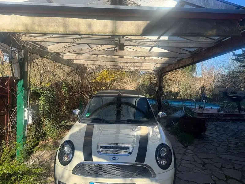 Gebraucht Mini Cooper SD Cabriolet 143 PS (105 kW) 2014 Beige Cabrio