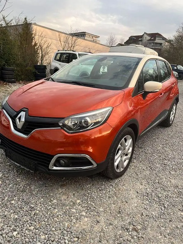 Occasion Renault Captur Luxe 120 ch (88 kW) 2013 Orange SUV