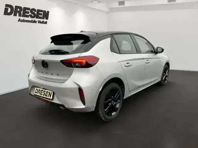 Brugt Opel Corsa 101 HK (74 kW) 2024 Sølv Hatchback