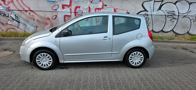 Gebraucht Citroën C2 74 PS (54 kW) 2008 Silber Kleinwagen