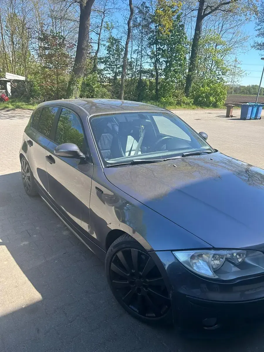 Brugt BMW 116 116 HK (85 kW) 2006 Sølv Hatchback