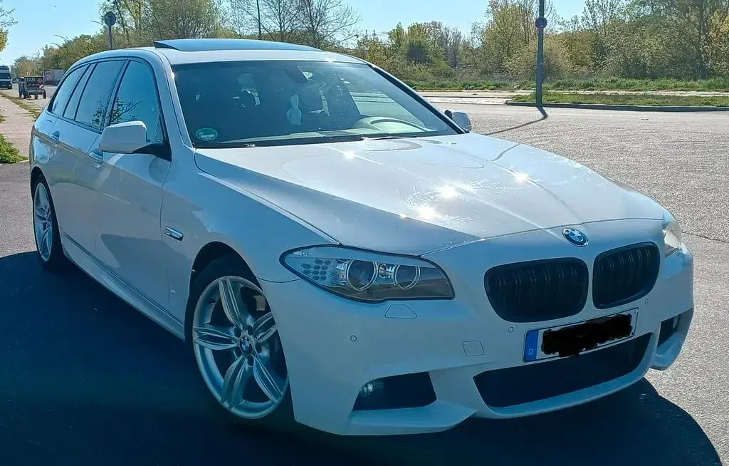 Brugt BMW 525 Performance 218 HK (160 kW) 2013 Sort Stationcar