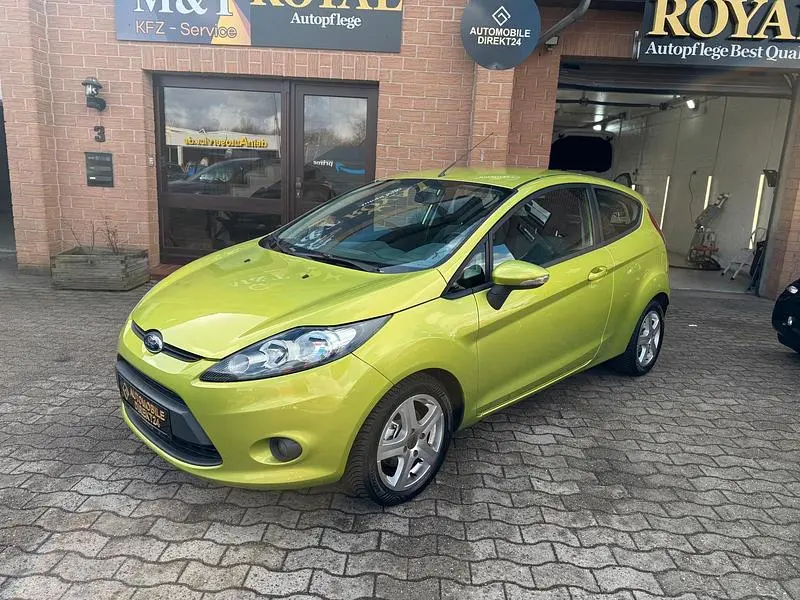 Usata Ford Fiesta 82 CV (60 kW) 2009 Andere farben Utilitaria
