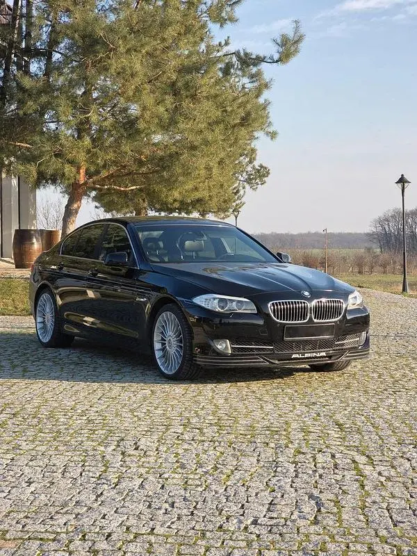 Begagnad Alpina D5 349 HK (256 kW) 2012 Svart Sedan