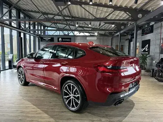 Brugt BMW X4 Performance 340 HK (250 kW) 2021 Rød SUV