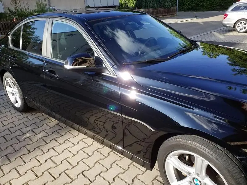 Brugt BMW 320 184 HK (135 kW) 2013 Sort Sedan