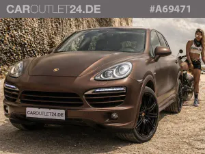 Usata Porsche Cayenne S