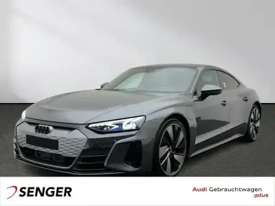 Gebraucht Audi e-tron GT quattro Sport 350 kW (476 PS) 2021 Daytonagrau perleffekt Limousine
