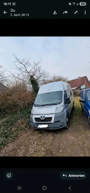 Gebraucht Peugeot Boxer