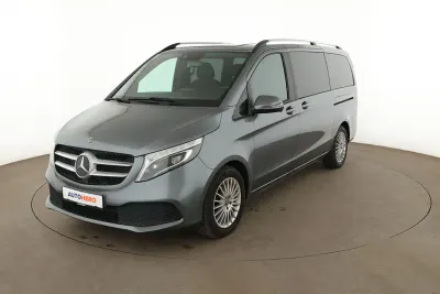 Gebraucht Mercedes V220 Edition 163 PS (119 kW) 2020 Grau Van / Kleinbus