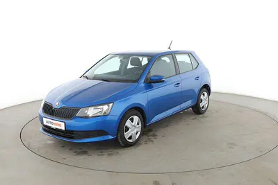 Occasion Skoda Fabia Cool Edition 2017 Bleue Berline