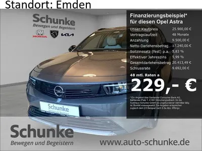 Usata Opel Astra Enjoy 131 CV (96 kW) 2025 Grigio Station wagon