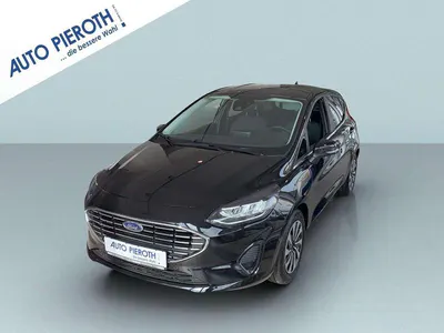 Gebraucht Ford Fiesta Titanium 125 PS (91 kW) 2023 Agate black metallic Kleinwagen