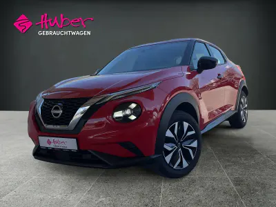 Brugt Nissan Juke Acenta 114 HK (83 kW) 2025 Rød SUV