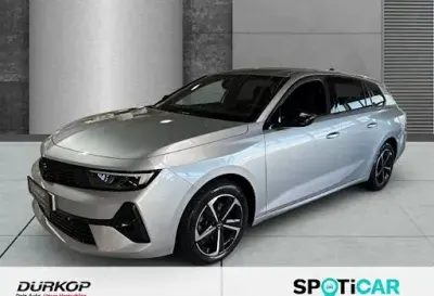 Usata Opel Astra GS Line 131 CV (96 kW) 2024 Argento Station wagon