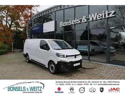 Occasion Citroën Jumpy 144 ch (105 kW) 2024 Blanc Monospace