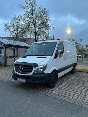 Używany Mercedes Sprinter