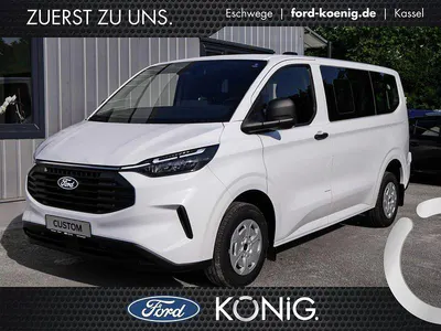 Occasion Ford Transit Custom Trend 136 ch (100 kW) 2025 Blanc Break