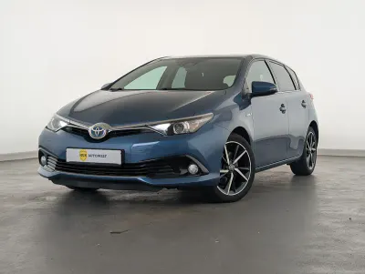 Gebraucht Toyota Auris Hybrid Edition-S 136 PS (100 kW) 2017 Blau Limousine