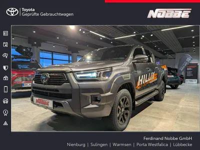 Neu Toyota HiLux 204 PS (150 kW) 2025 Grau Pickup