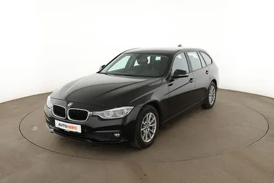 Brugt BMW 320 Advantage 190 HK (139 kW) 2018 Sort Stationcar