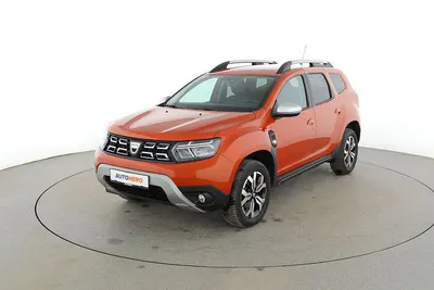 Używany Dacia Duster Prestige 150 KM (110 kW) 2022 Pomarańczowy SUV