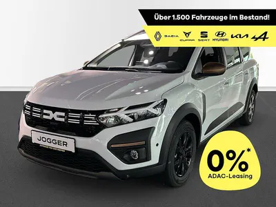 Nowe Dacia Jogger Extreme 101 KM (74 kW) 2026 Biały Minivan