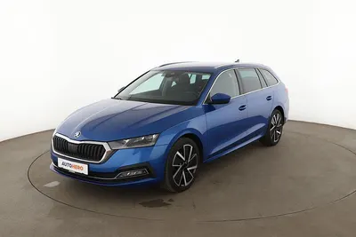 Gebraucht Skoda Octavia Style 150 PS (110 kW) 2020 Blau Kombi