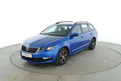 Gebraucht Skoda Octavia Ambition 150 PS (110 kW) 2017 Blau Kombi
