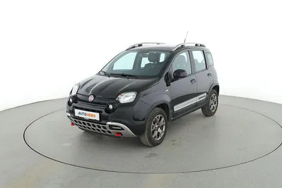 Gebraucht Fiat Panda Cross Cross 90 PS (66 kW) 2016 Schwarz Kleinwagen